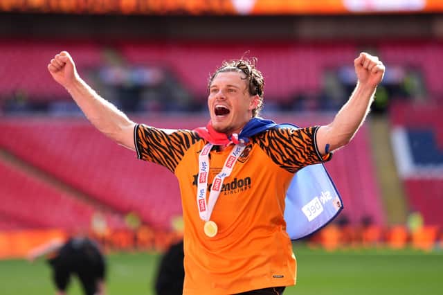 Regan Slater helped Hull City seal promotion via the Championship play-offs last season.
