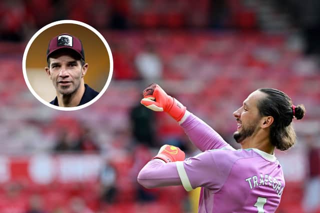 David James has lavished praise upon Leeds United goalkeeper James Trafford.