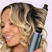 The Shark FlexStyle combines a hair dryer with multiple styling attachments for curls, volume and smooth blowouts.
