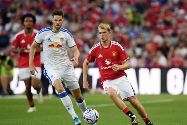 Toby Collyer has been part of Manchester United's pre-season preparations.