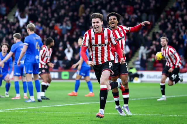 Tyler Bindon spent the 2025/26 season on loan at Sheffield United.