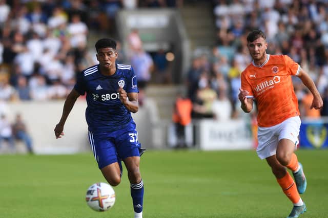 Cody Drameh started his senior career at Leeds United.