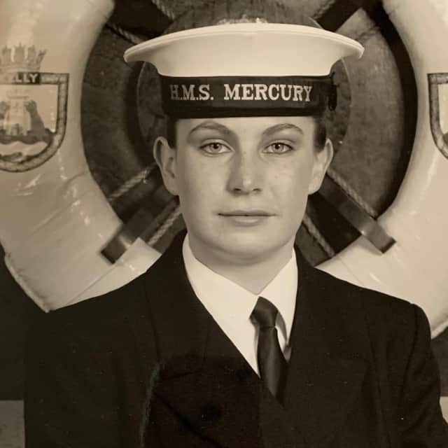 Dawn Loynes, Royal Navy veteran. Credit: Dawn Loynes