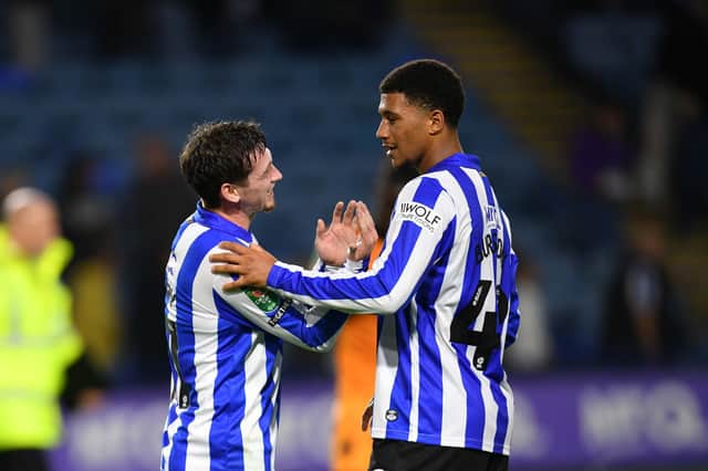 Louie Barry and Mason Burstoe were among the scorers as Sheffield Wednesday defeated Bromley.