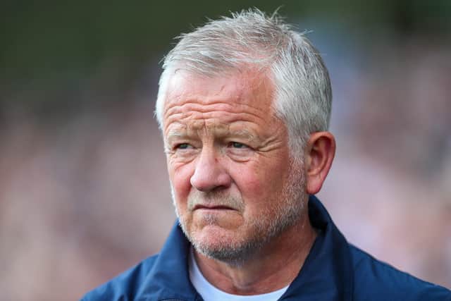 Chris Wilder's Sheffield United shared the spoils with Cardiff City.
