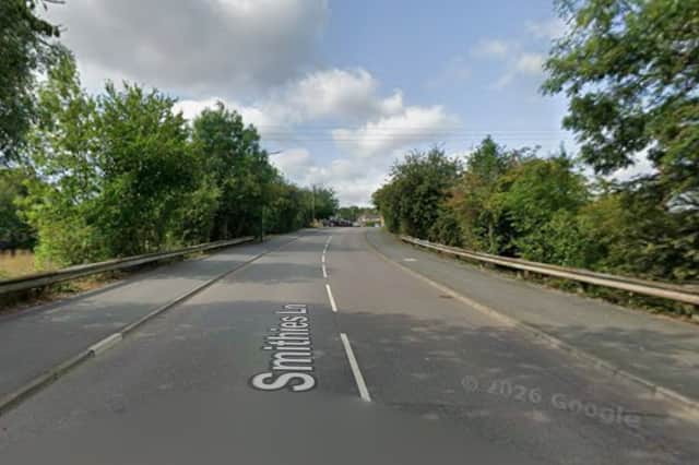 Smithies Lane, Barnsley
