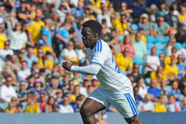 Wilfried Gnonto has been pictured in Italy sporting Fiorentina’s colours. 