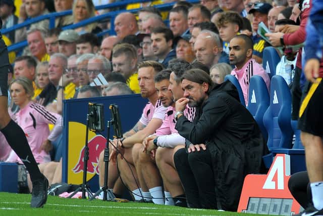 Daniel Farke is looking to push Leeds United on this season. 