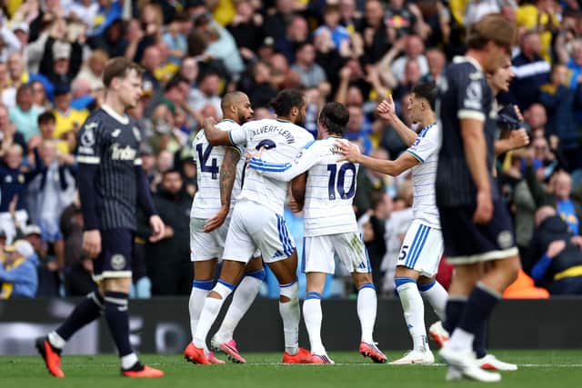 Leeds United are not blessed with an embarassment of riches at the top end of the pitch.
