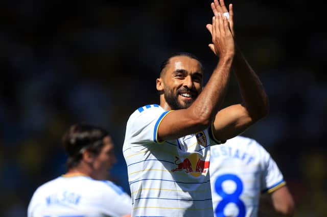 Dominic Calvert-Lewin is the first-choice forward at Leeds United.