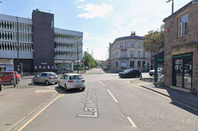 The junction of Cavendish Street and Lawkholme Lane