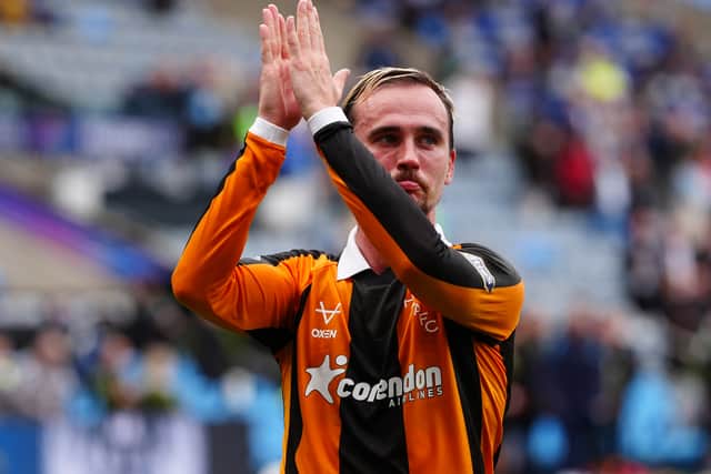 Liam Millar grabbed the winner in Hull City's recent win over Coventry City.