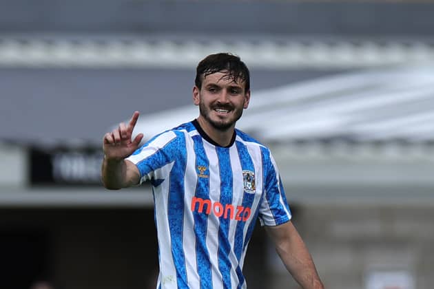 Sheffield United have been credited with interest in Coventry City's Liam Kitching.