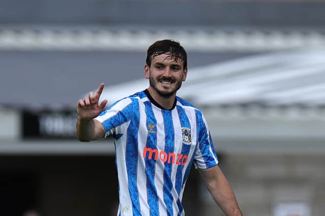 Sheffield United have been credited with interest in Coventry City's Liam Kitching.