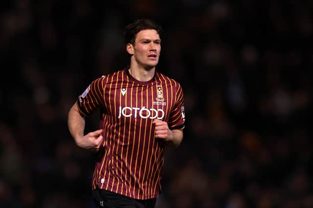 Joe Wright has been linked with a move away from Bradford City.