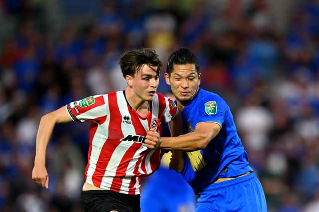 Louie Marsh has made six senior appearances for Sheffield United.