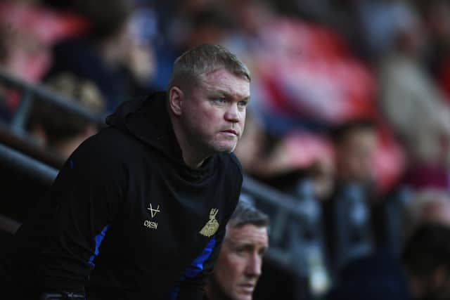 Grant McCann's Doncaster Rovers were beaten 3-2 by Plymouth Argyle.
