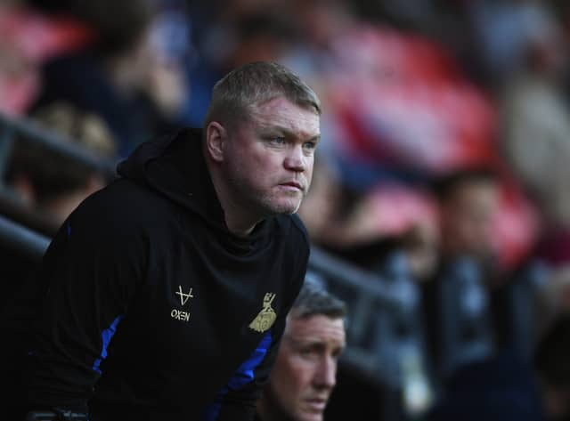 English League Cup. 2nd Round.
Doncaster Rovers v Middlesbrough.
Rovers Grant McCann
Picture Jonathan Gawthorpe
25th August 2026.