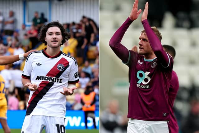 Callum O'Hare (left) is said to be of interest to Wrexham, who look to be on the verge of signing Joe Worrall (right).