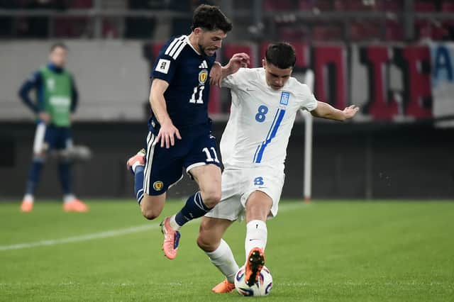 Christos Mouzakitis is a senior Greece international.