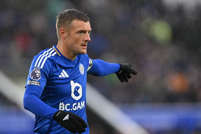 Jamie Vardy scored 200 goals for Leicester City between 2012 and 2025.