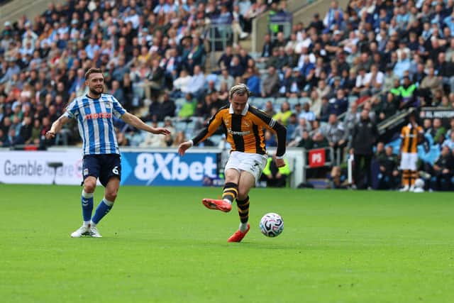 Liam Millar is seemingly edging closer to the exit door at Hull City.