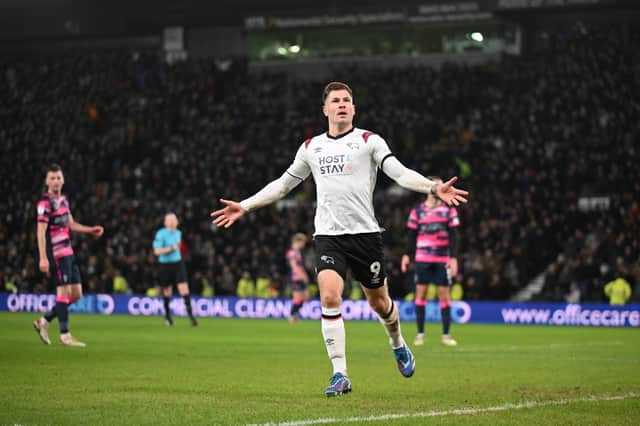 James Collins counts Derby County among his former clubs.