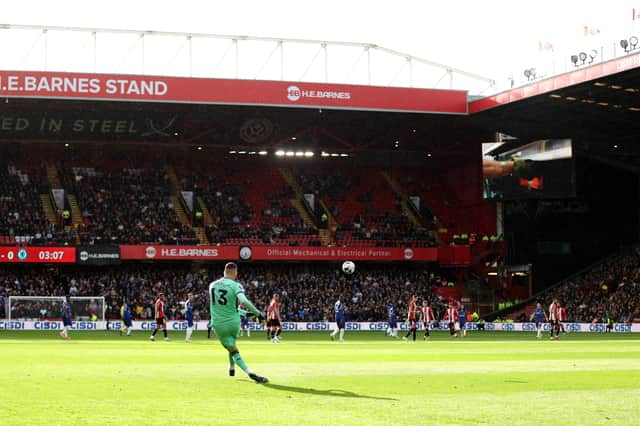 Ivo Grbic made 11 appearances for Sheffield United.