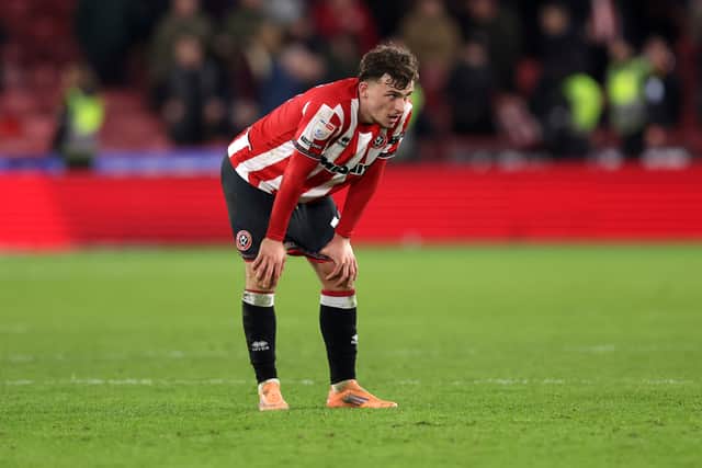Sheffield United wing-back Harrison Burrows has reportedly attracted interest from Burnley.