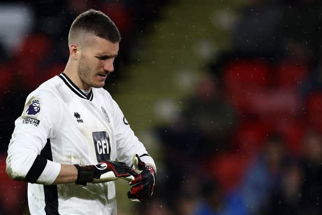 Ivo Grbic has sealed a permanent move away from Sheffield United.