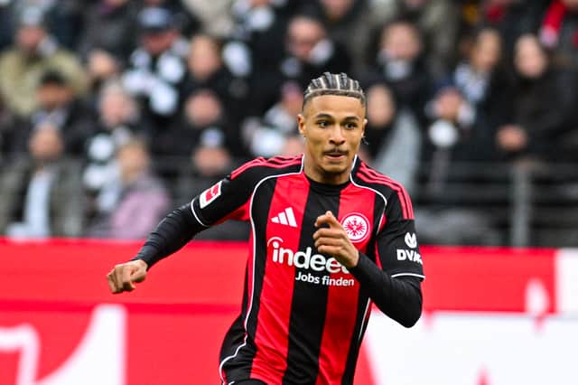 Jean-Mattéo Bahoya is reportedly close to joining Leeds United from Eintracht Frankfurt.