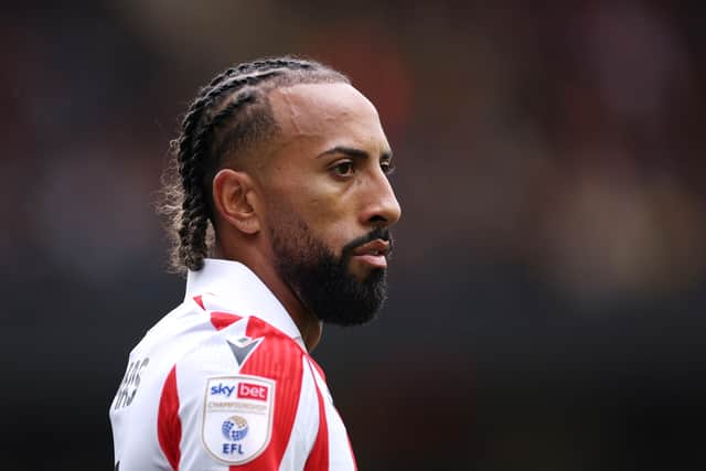 Sorba Thomas joined Stoke City from Huddersfield Town last summer.