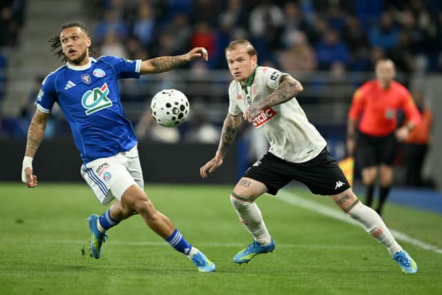Melvin Bard has impressed in the top tier of French football with Nice.
