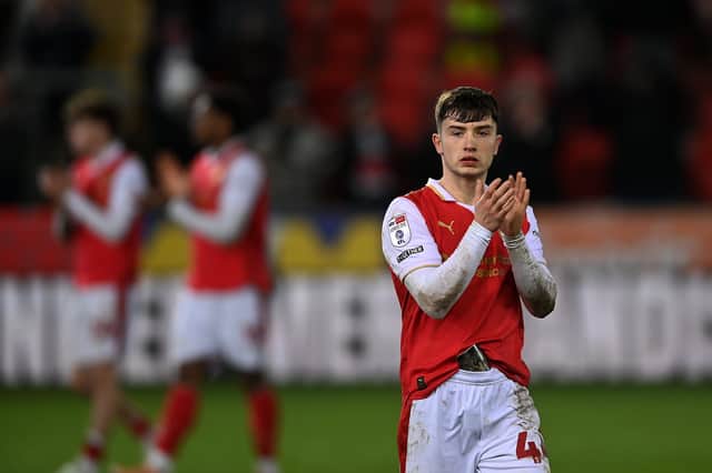 Dan Gore was a key figure for Rotherham United last season.