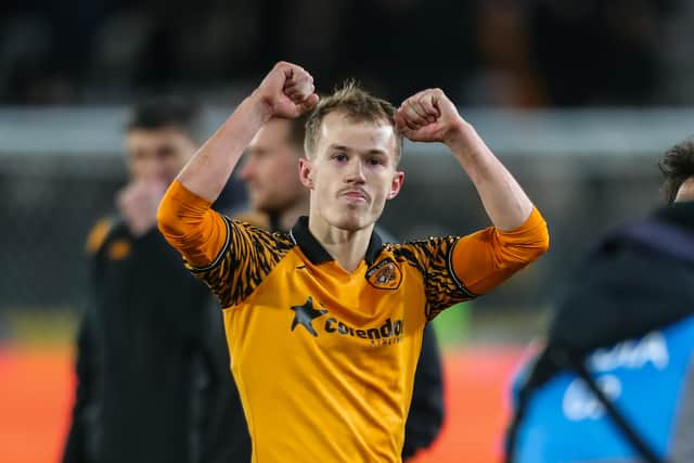 Matty Jacob has made 29 senior appearances for Hull City.