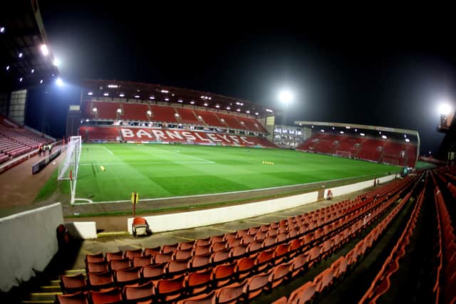 Barnsley are due to host Blackpool under the Oakwell lights.