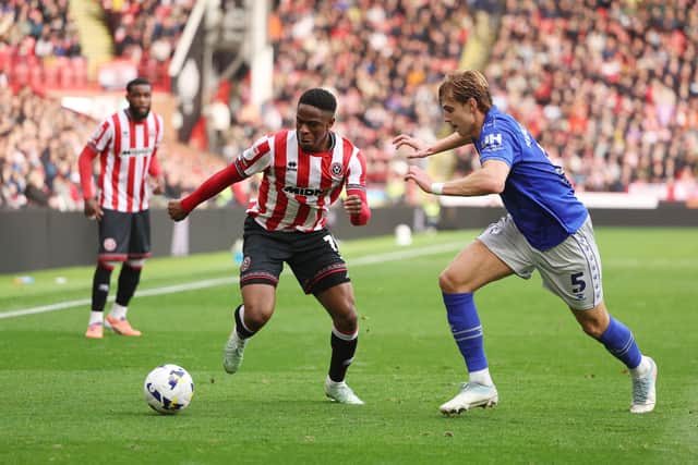 Chiedozie Ogbene spent last season on loan at Sheffield United.
