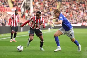 Chiedozie Ogbene spent last season on loan at Sheffield United. 