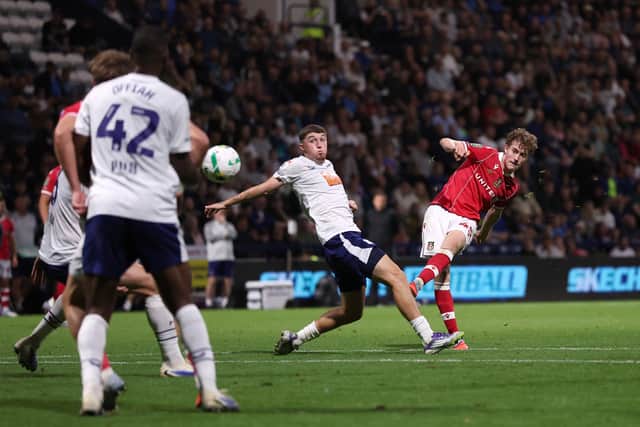 Harry Ashfield has sealed a permanent move away from Wrexham.