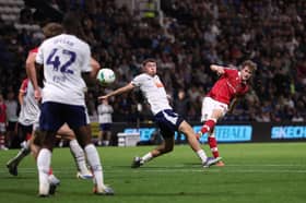 Harry Ashfield has sealed a permanent move away from Wrexham. 