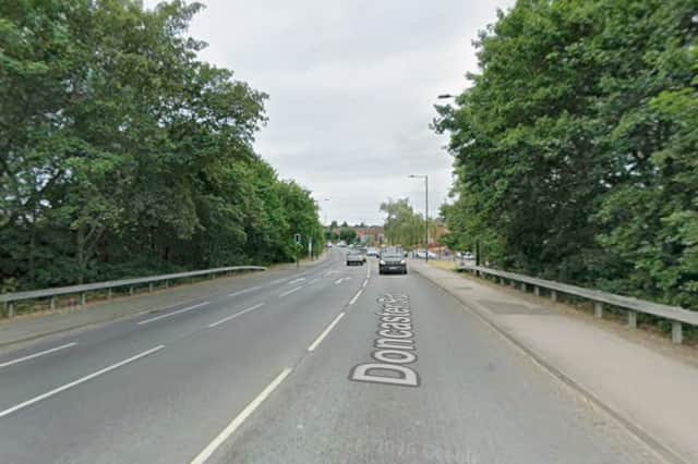 Doncaster Road, near Pastures Road
