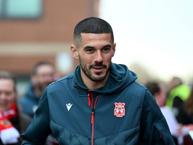 Wrexham have allowed the former Sheffield United and Huddersfield Town defender to seek pastures new. 