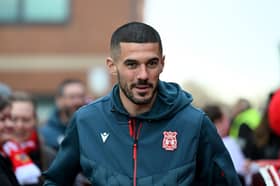Wrexham have allowed the former Sheffield United and Huddersfield Town defender to seek pastures new. 