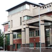 The four people were remanded in custody and will appear at Sheffield Crown Court on Thursday (Dave Higgens/PA)