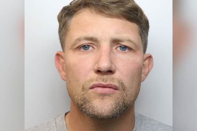 Oliver Battye was jailed at York Crown Court.
