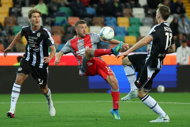 Jamie Vardy spent the 2025/26 season in Italy with Cremonese.