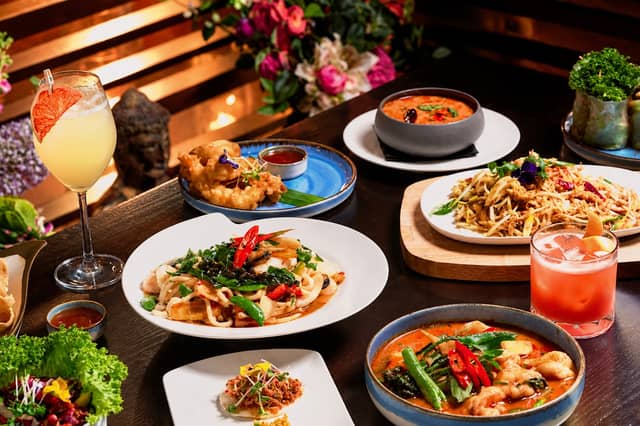 A taste of Thailand at Chaophraya Leeds, where diners can enjoy a two-course meal and drink deal.