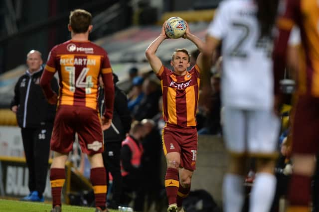 Retired left-back Stephen Warnock had two loan spells at Bradford City during his playing career.