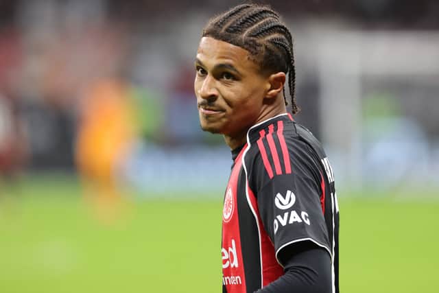 Jean-Mattéo Bahoya has left Eintracht Frankfurt to link up with Leeds United.