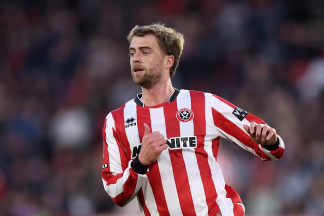 Patrick Bamford fired Sheffield United into the lead against Norwich City.